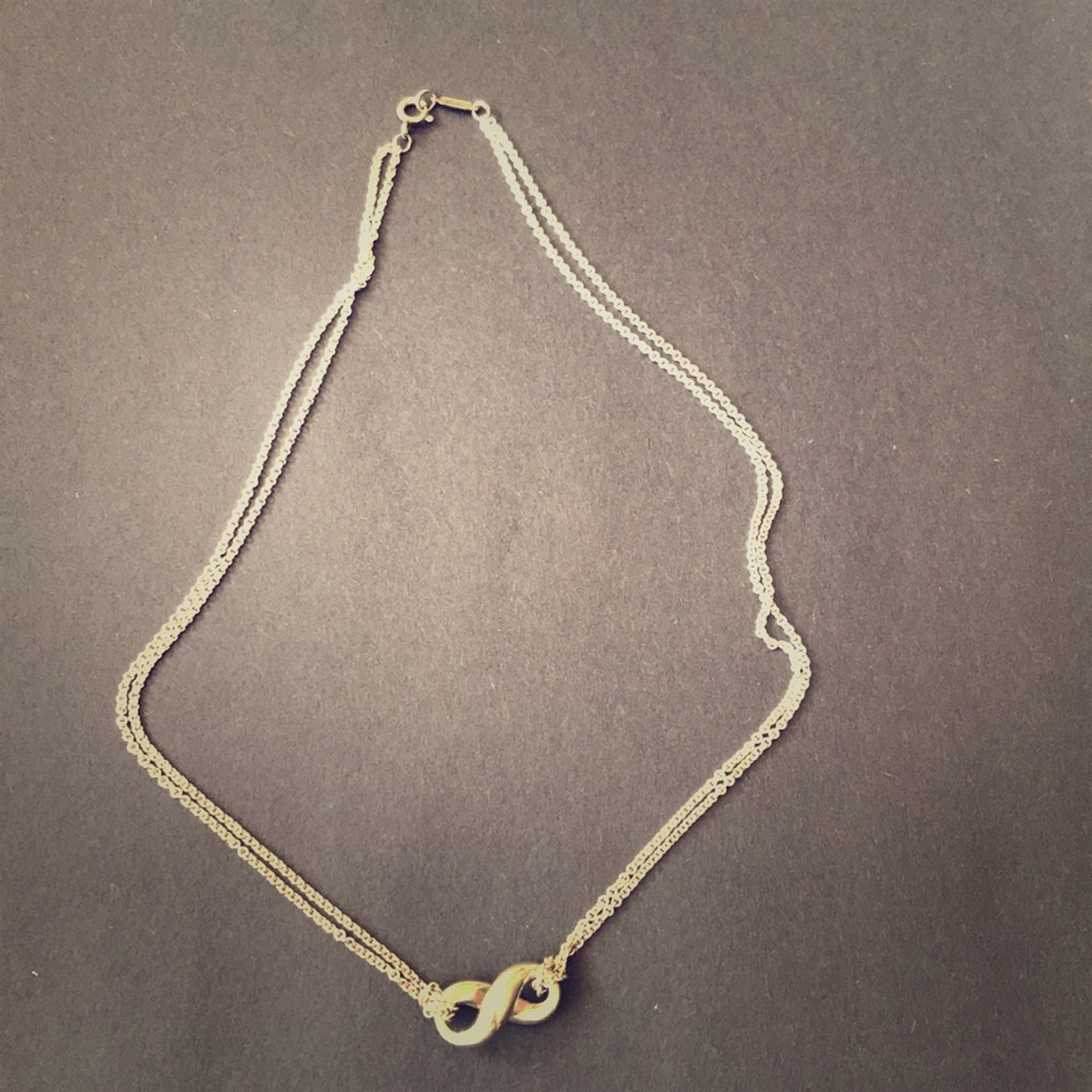Tiffany & Co. infinity pendant